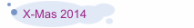 X-Mas 2014